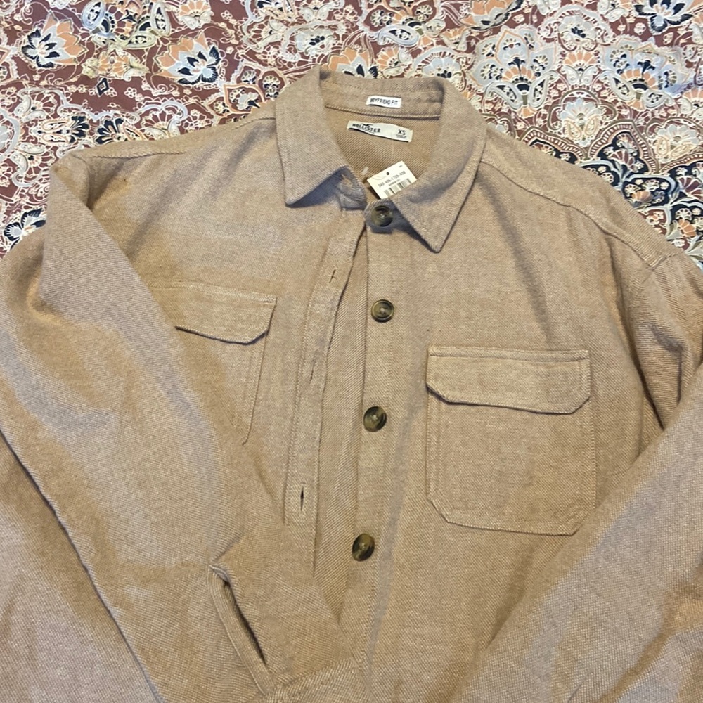 HOLLISTER button up!!!